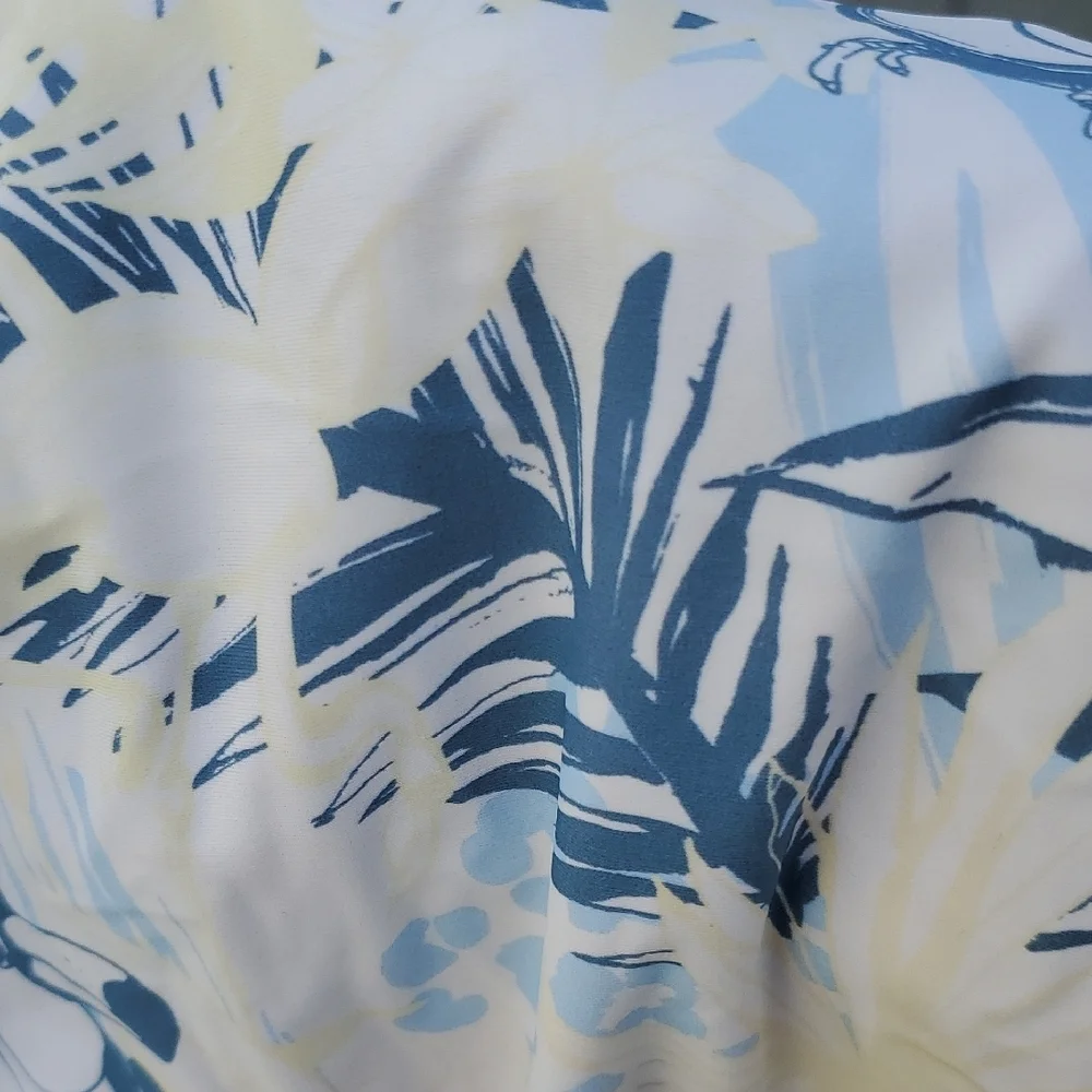 RuffleButts Birds of Paradise Swimsuit